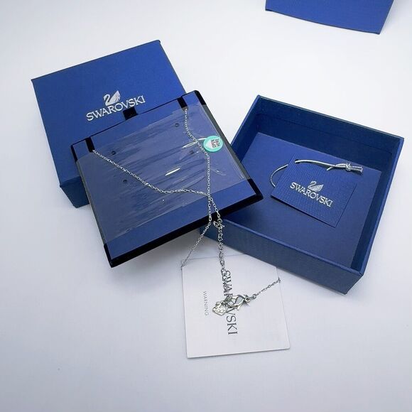 Swarovski Zodiac Pendant Cancer, Aqua, Rhodium Plating 5349215 - Picture 6 of 9